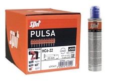 Spit Pulsa Nails 22mm New with