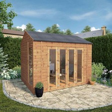 10ft x 8ft Summerhouse Shiplap