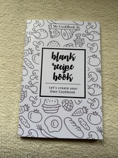 My Cook Book: Blank Recipe