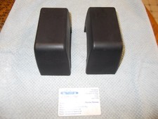 Ford Capri MK3. Bumper over