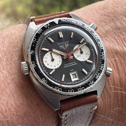 1972 vintage heuer - 1972, autavia