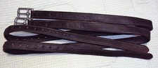 DEVOUCOUX Stirrup Leathers -