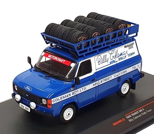 Ixo ford transit mk2 - transit,