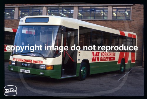 Original bus slide yorkshire - bus,
