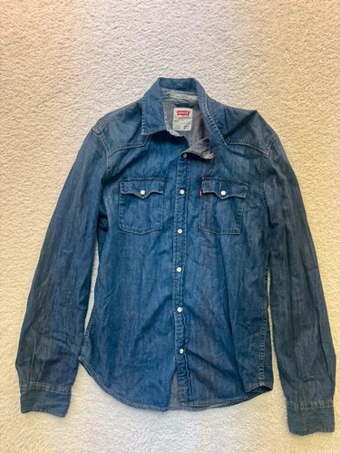 Levi modern fit denim shirt - levi's,