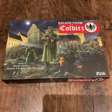ESCAPE FROM COLDITZ BOARD GAME