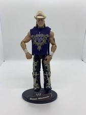 WWE Shawn Michaels Elite 3 Mattel Wrestling Action Figure (right Leg Loose)