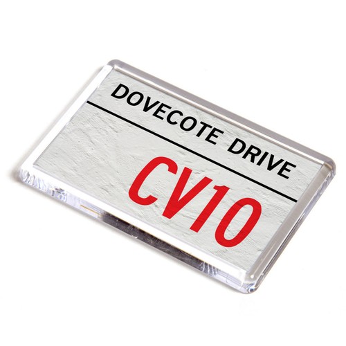 Fridge magnet dovecote drive - -,