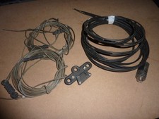 40 MTR Mono Band Dipole Antenna / Aerial Complete And Ready To Use