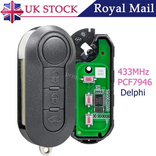 Button remote flip key fob - remote,
