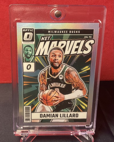 Damian lillard net marvels - lillard,