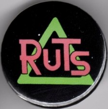 RUTS Pin Button Badge 25mm -