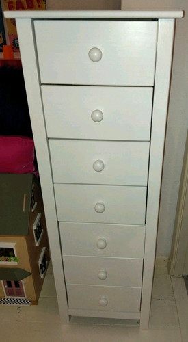 Argos scandinavia white solid - argos,