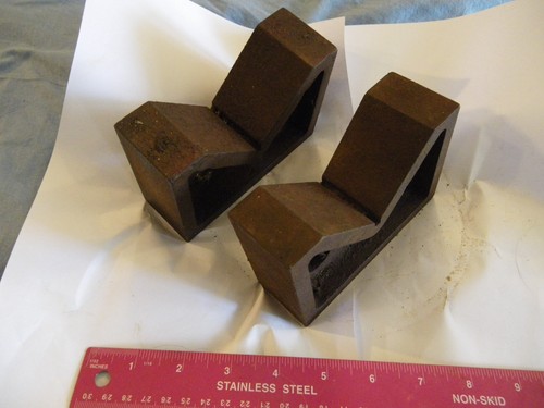 Pair vee blocks - vee, 3