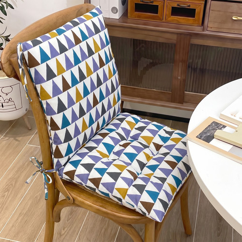 High back chair cushion - chair, seat