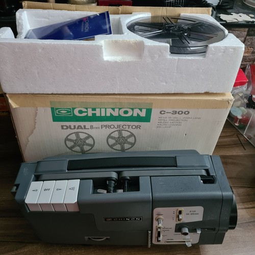 Chinon 300 vintage dual - vintage,