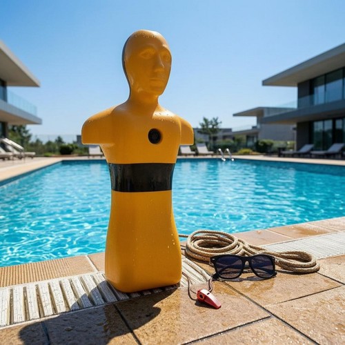Water rescue mannequin - water,