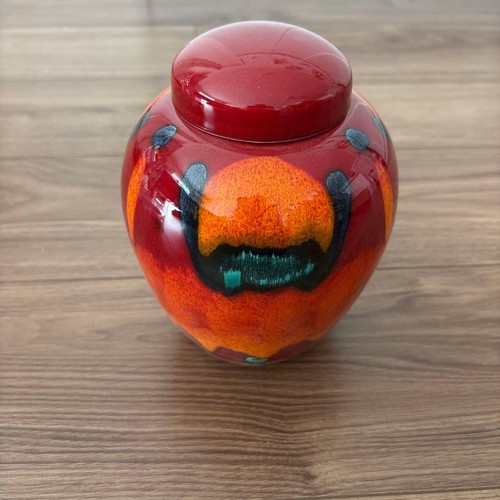 Poole pottery lidware - pottery,