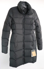 The North Face Metropolis Parka W Size XS  Asphalt Grey Down Puffer Jacket READ