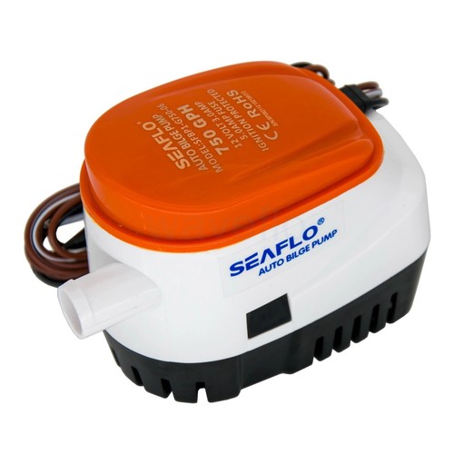 Seaflo automatic bilge - automatic, pump