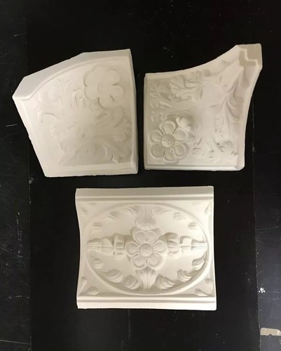 127mm floral cove - , corners
