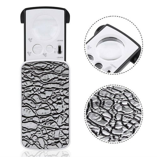 90x jewellers magnifier - 30/60/90x,