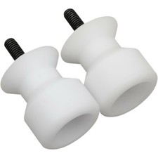 Protek Swing Arm Spool Slider Suzuki NEW White 2007-2011 GSF1250S/SA Bandit 1250