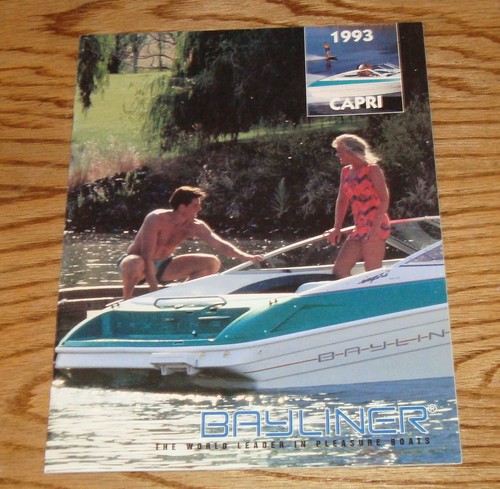 Original 1993 bayliner capri - 1993,