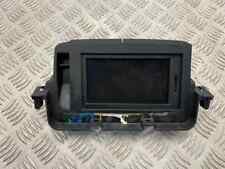 2010 RENAULT MEGANE SAT NAV MULTIMEDIA DISPLAY SCREEN GENUINE 259156554R