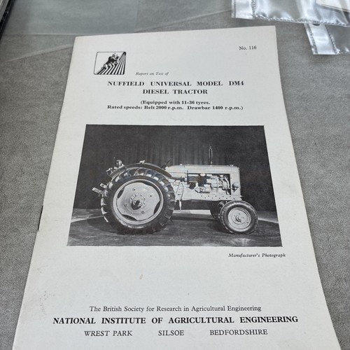 Nuffield universal dm4 36 - universal,