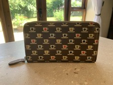 Vintage Orla Kiely “Tiny Teacup” Large Zip Purse/Wallet *SEE MY OTHERS*