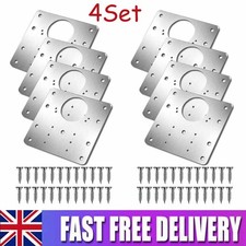 8X Kitchen Cupboard Door Hinge