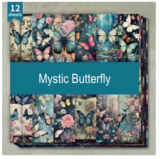 Mystic Butterfly - Craft Paper