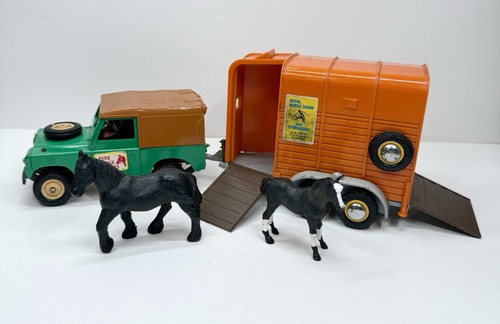 Vintage britains land - vintage, 1:32
