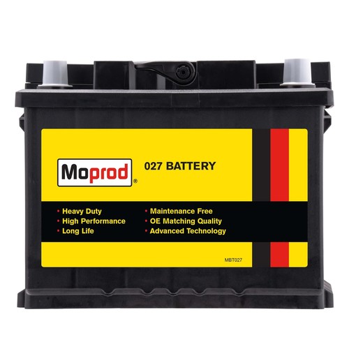 Starter battery 027 52ah 500a - battery,