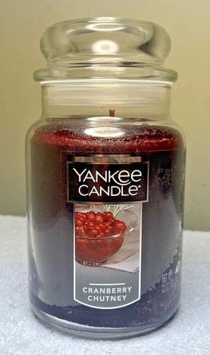 Yankee candle cranberry - yankee,