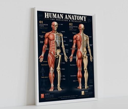 Human anatomy body - human,