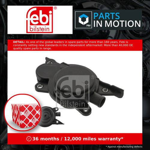 Crank case breather fits - crank,