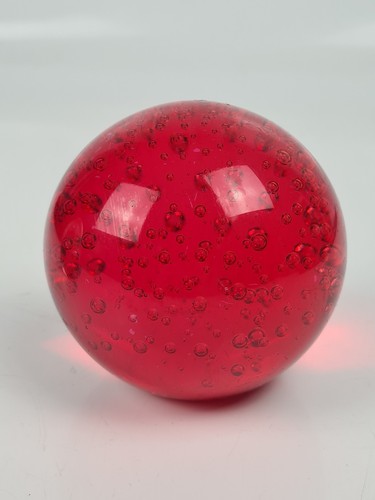 Vintage red glass controlled - red,
