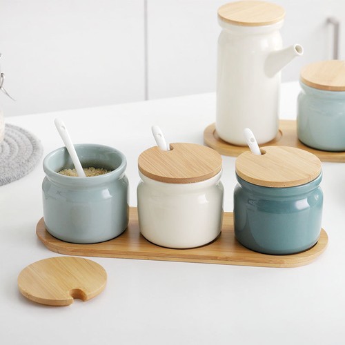 Ceramic sugar bowl - sugar, porcelain