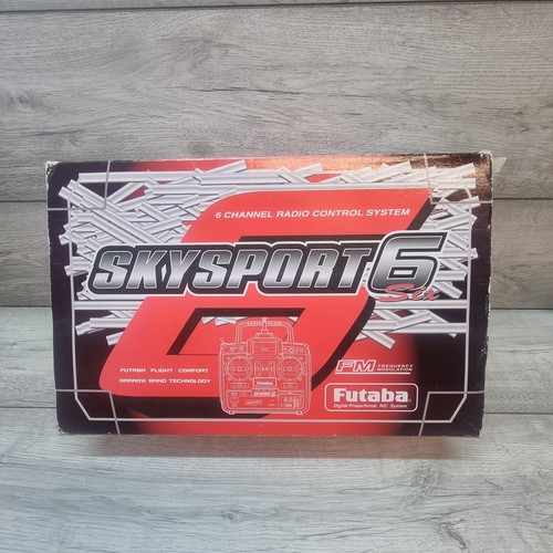 Futaba skysport 6yg 35mhz - skysport,
