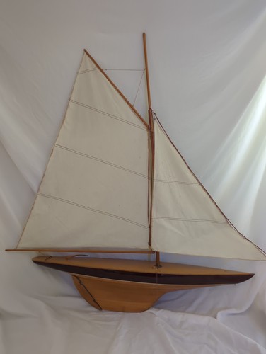 1895 cup racer pond - racer, sail