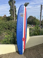 Australian Board Co. - 8’ Foot Surf Board - Surf Boards - Blue - Good Condition