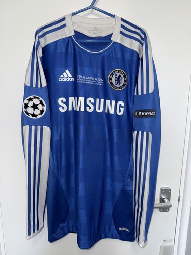 Chelsea adidas football shirt - chelsea,