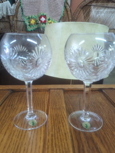 Pair new waterford crystal - new,