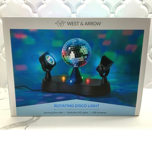 West arrow rotating disco - west, &