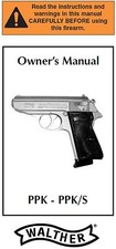 Walther PPK PPKS PPK/S Pistol