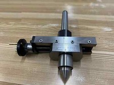 Lathe Taper Turning Attachment With Revolving Live Center MT3 Shank New Improved