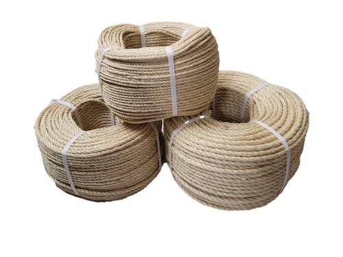 Natural sisal rope - rope, 8mm