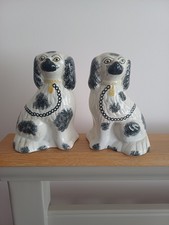 Pair Of Mid Century Wally Dogs